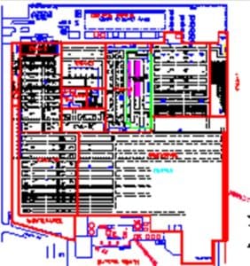 Automotive Warehouse Layout Pic