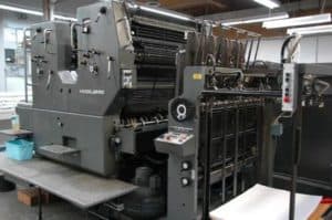 Printing Machine Pic