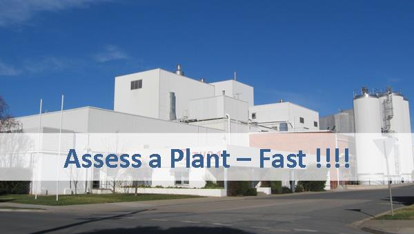 Assess a Plant - FAST!!! Factory Image; Lean Assessment, Lean Audit, Lean Manufacturing Assessment, Lean Manufacturing Audit, Rapid Plant Assessment, Read A Plant Fast, Lean Maturity Assessment, Rapid Plant Assessment A Lean Transformation Tool