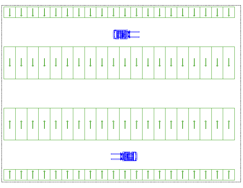 Typical Bulk Storage Layout - 2D CAD