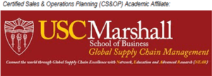 USC Marshall Center for Global Supply Chain Management - Certification in Sales and Operations Planning (CS&OP)