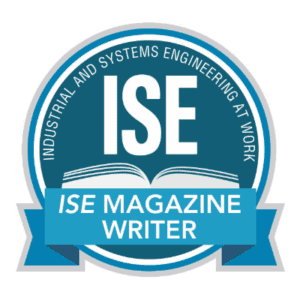 ISE Magazine Writer Awarded to Jeffrey Miller, Offered by Institute of Industrial and Systems Engineers (IISE)